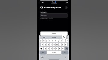 Token Burning How & Why Blum Code, blum YouTube video code