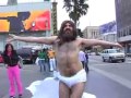 Dailymotion   jesus chanteur de rue   une vido comdie et humour