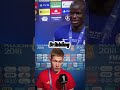 Kante vs De Bruyne