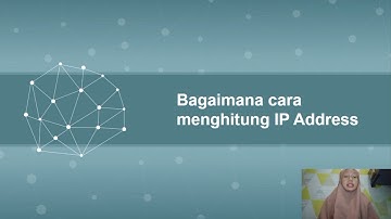 Cara Menghitung IP Address, Subnet Mask, dan NET ID.