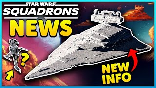 NEW Star Wars Squadrons Info! Ship Tease, NO DLC, Gameplay Details!