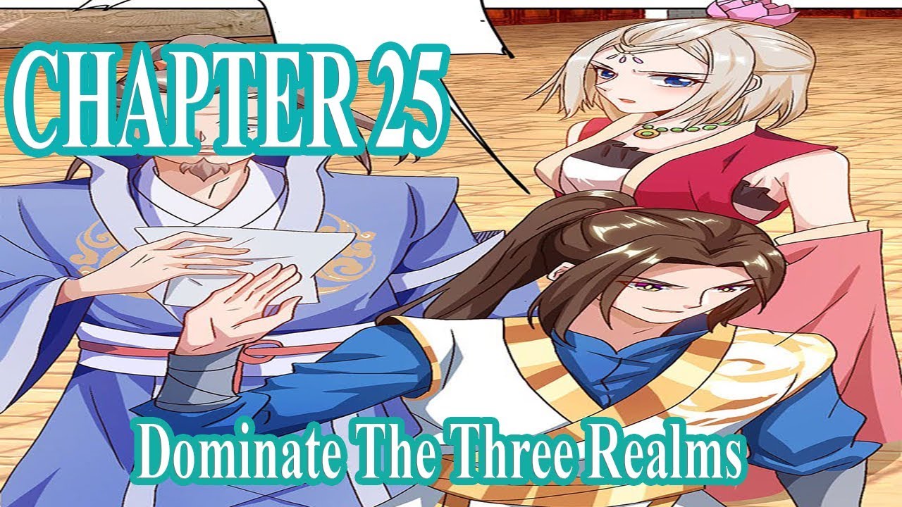 Dominate The Three Realms Manga