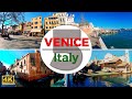 Venice, Italy Walking Tour Part 5 (4K/60fps)