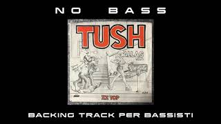 Video thumbnail of "Tush ZZ Top NO BASS backing track per bassisti Suona tu il Basso (Bassless)"