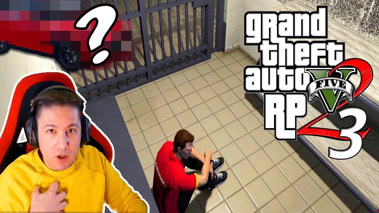 Πήρα αυτοκίνητο και έμπλεξα με την αστυνομία!  [GTA RP S2E3]