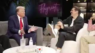 Donald Trump Claims He's 'Truthful' on Podcast... and Gets Laughed At!