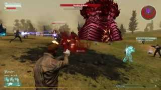 Major arkfall battle in Defiance
