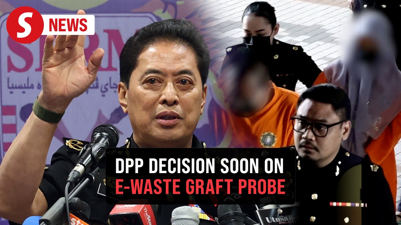 MACC: DPP to decide soon on prosecution in e-waste probe involving top DOE officers