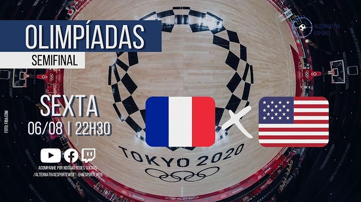 ESTADOS UNIDOS x FRANÇA – Narração ao vivo | Olimpíadas - Basquete masculino (Final)