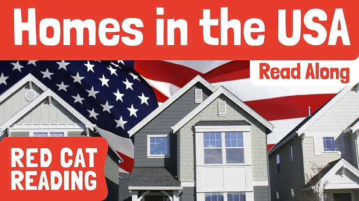 Homes in the USA | Facts for Kids | Made by Red Cat Reading