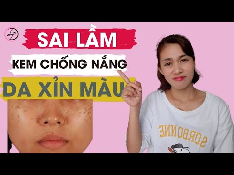 Sai Lầm Này Khiến Da Xỉn Màu Khi Dùng Kem Chống Nắng | Hiền hàng Nhật