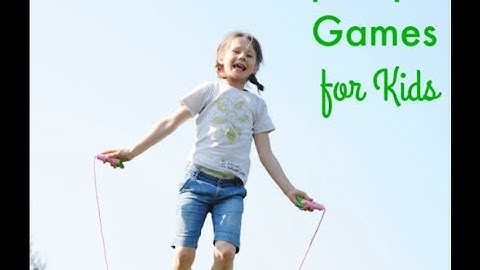 SKIPPING COMPETITION - Physical Activities - Best Cardiovascular Exercise - Calorie Burner - MTC