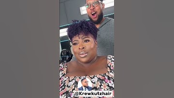 Thumbnail of This hair transformation is giving older queens 👑 a chance to be young again😘#barberlove #hairmaster