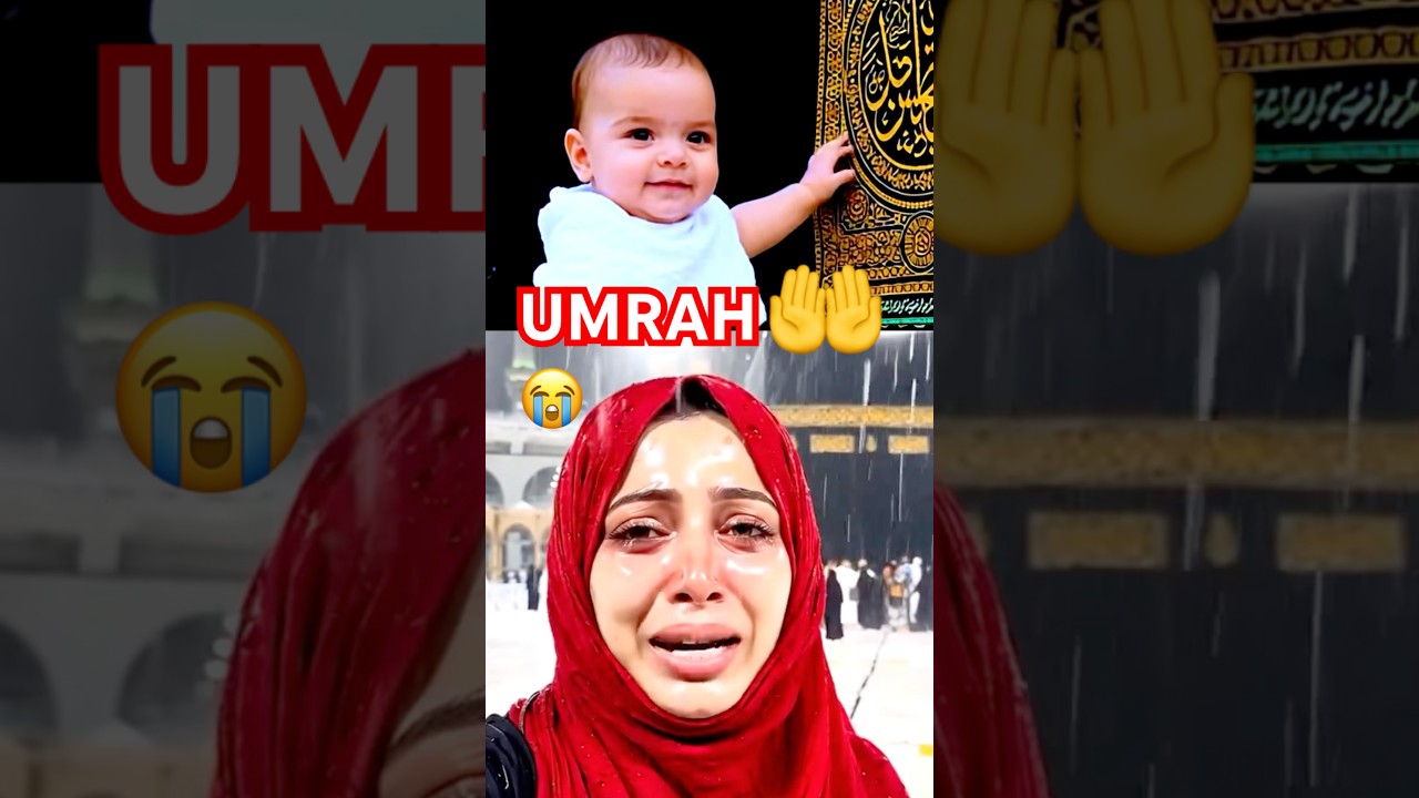 Explore😭SAUDI Arabia's Spiritual Umrah Adventure!