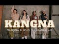 Kangna  fusion dance cover  jai x eshani x meghna x iman choreography 4ormula