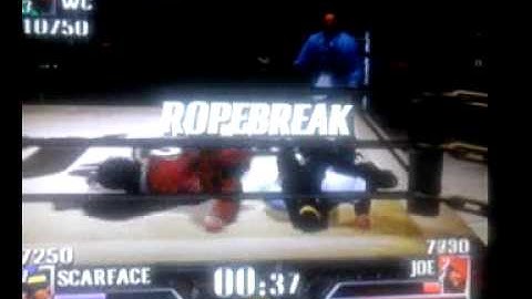 Def Jam Vendetta Scarface Vs WC And Joe Budden