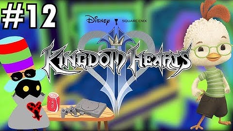 A Totally Normal KH2 Playthrough - Part 12 - Regular Pat Stream