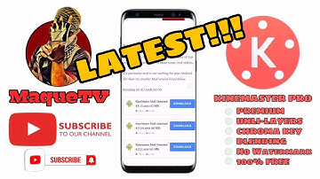 KINEMASTER PRO PAPART VERSION - NO WATERMARK, CHROMA KEY, BLENDING OPTIONS, UNLIMITED LAYERS, 4K