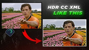 BEST CLEAN FLICKER + HDR 4K CC PRESET ALIGHT MOTION | ALIGHT MOTION CC PRESET | HDR CC PRESET | XML