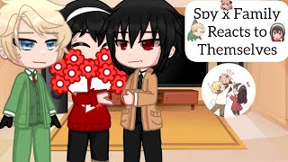 Spy x family react to themselves // Spy x family // Gacha // Reaction video // Full parts //