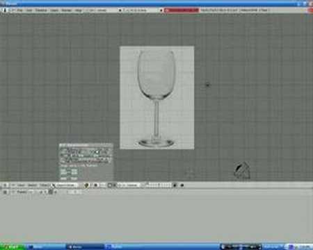 how to set a background image in blender