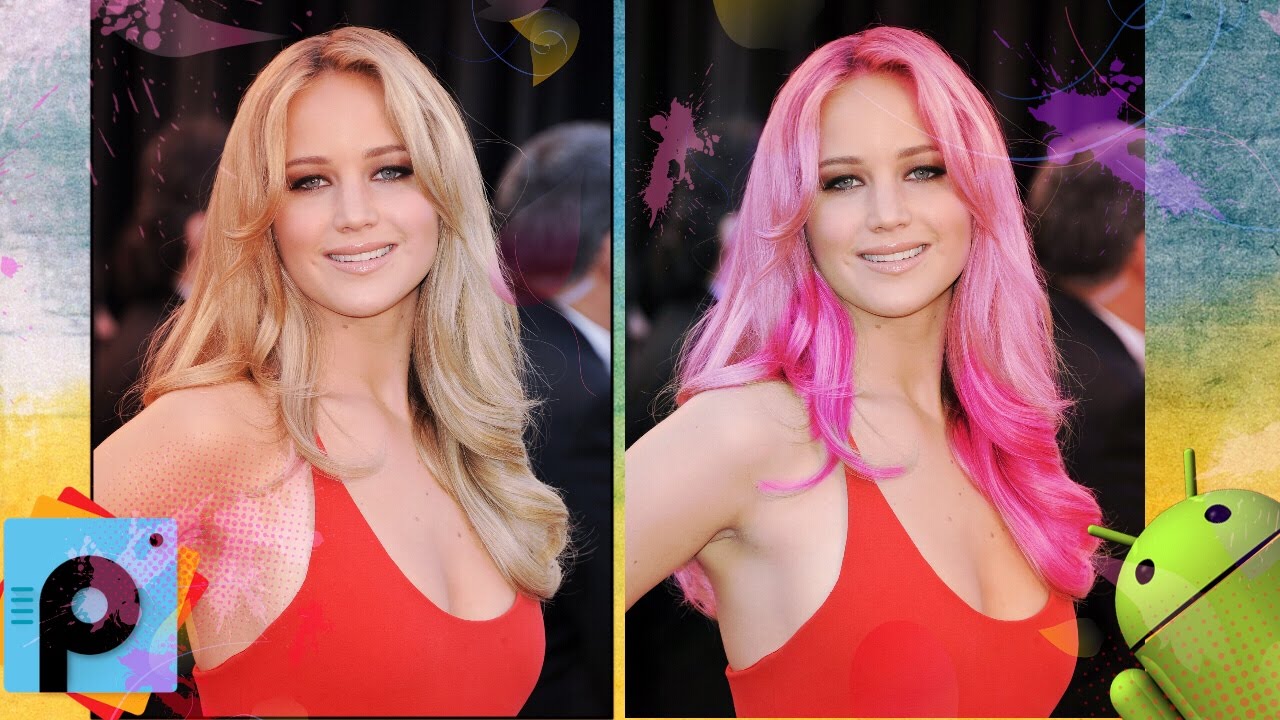 App para cambiar color de cabello online – Cortes de pelo 