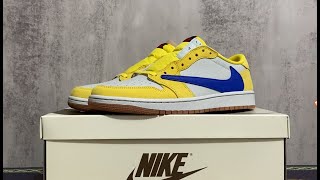 Jordan 1 Retro Low OG Travis Scott Canary#review #shoes #sneaker #sneakerhead #jordan #travisscott