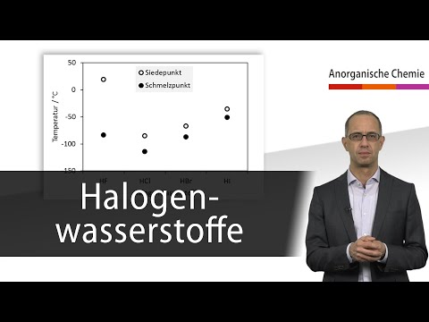 Halogenwasserstoffe - Anorganische Chemie