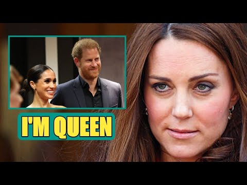 I'M QUEEN!🛑 Kate FURIOUS As Meghan Who's Not Future Queen OUTSHINES Her ...
