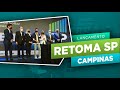 Campinas recebe 1ª edição do programa Retoma SP