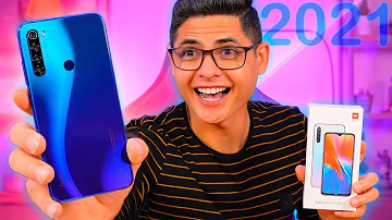 COMPREI o Xiaomi Redmi Note 8 2021 - Unboxing e Impressões