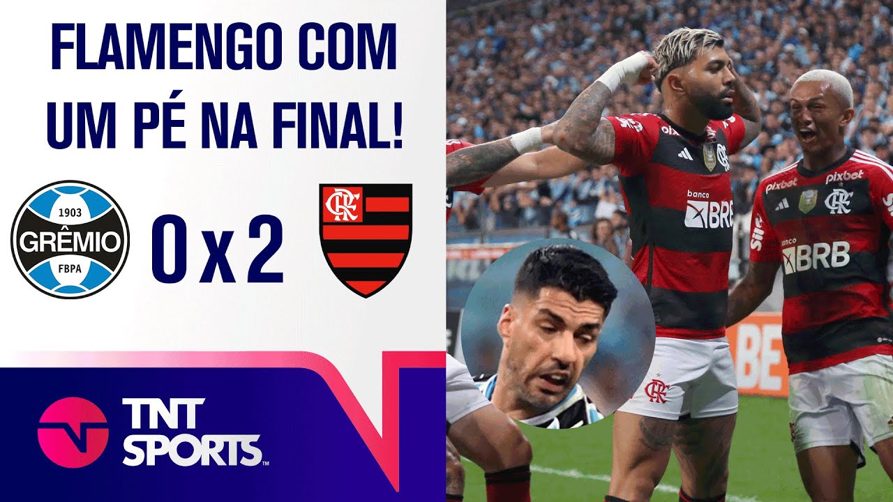 Flamengo 3 x 0 Grêmio  Campeonato Brasileiro: melhores momentos