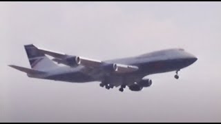 Plane Spotting Gatwick Airport 1990s: Part 4