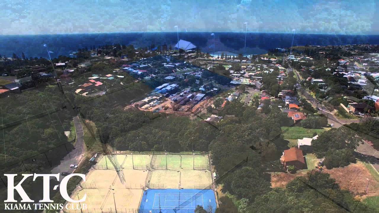 Kiama Tennis Club Aerial View