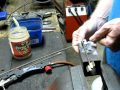 How to bronze braze with LPG or butane gas