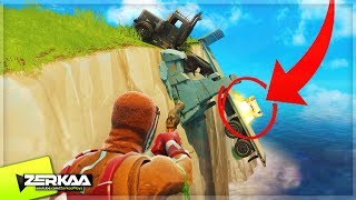 MOST SECRET FORTNITE CHEST LOCATION! (Fortnite Battle Royale)