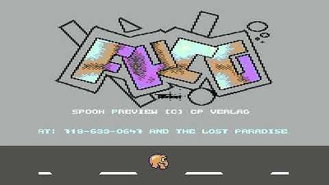 F4CG! Fantastic Four Cracking Group Intro 05! Commodore 64 (C64)