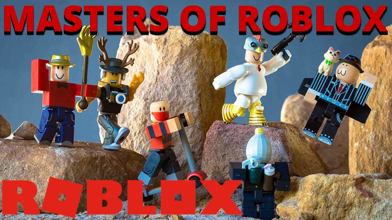 Roblox Toys Masters Of Roblox