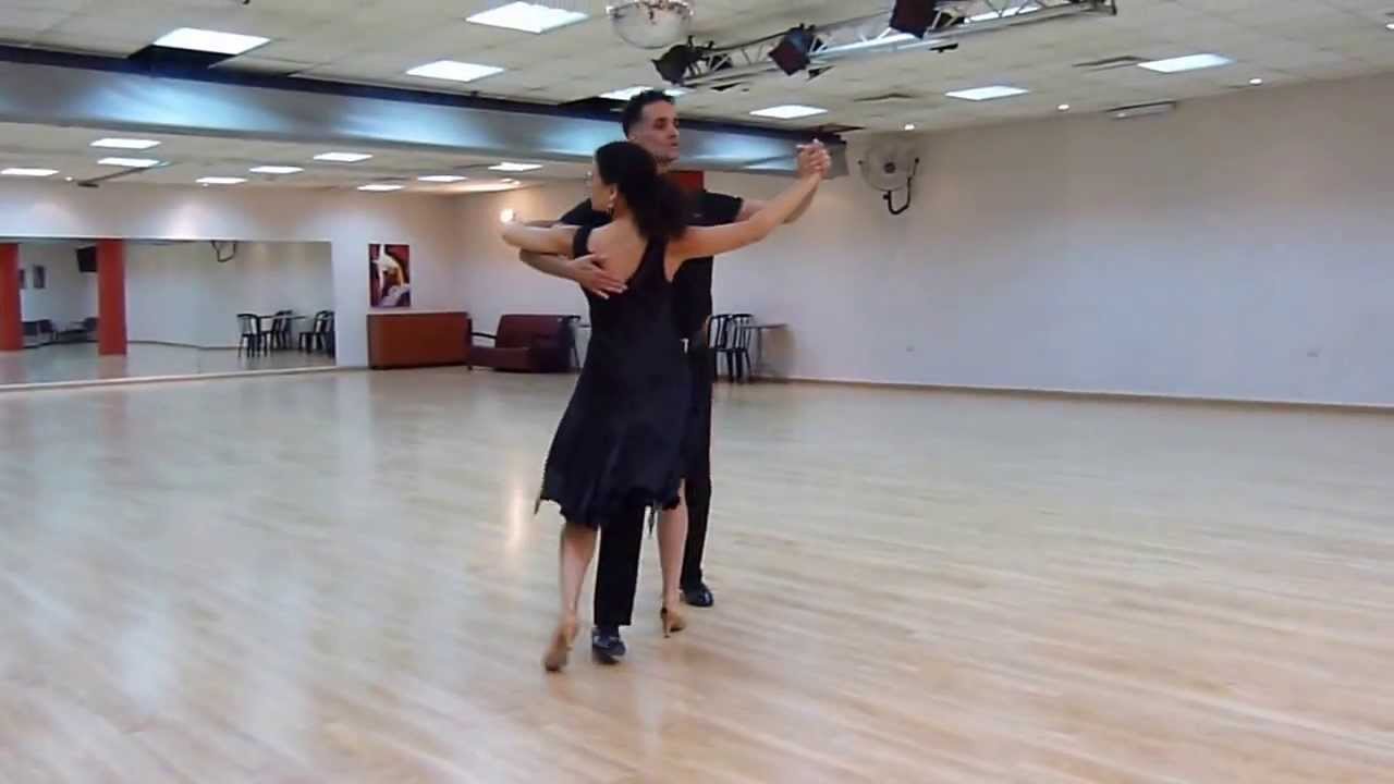 GALA 2013 GOLDSTAR I TANGO PART III habanera step pattern