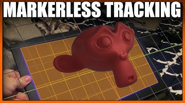 Blender 2.8 Markerless 3D tracking tutorial