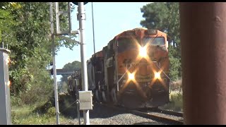 Railfanning Cary & Selma, NC: Ft. UP, CP, BNSF, and more (10/1-2/2015)