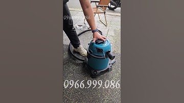 Hút công nghiệp Nakawa 20L. Dòng giấu dây tiện lợi. Giá 1.250K
