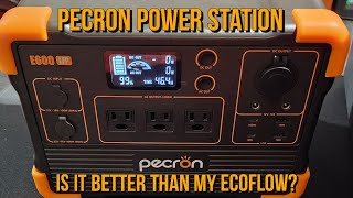 Very Affordable Power Station from Pecron E600LFP