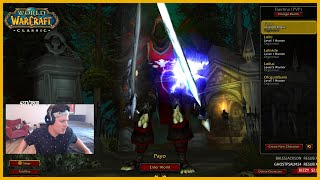 Payo - Thunderfury, Blessed Blade of the Windseeker - WoW Classic Day 349