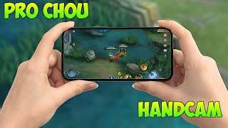 TOP GLOBAL CHOU HANDCAM