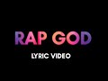 Download Lagu Eminem - Rap God (Lyric Video)