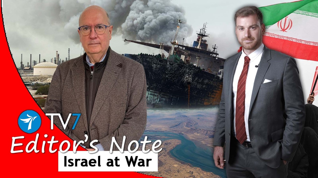 Editor's Note: Jonathan Hessen hosts Dr. Rafael Bardaji - Will the Ayatollah Regime fall? March 23rd