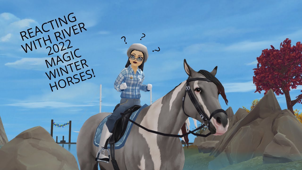 !SPOILER! Reacting to the 2022 magic winter horses! (Star Stable Online)