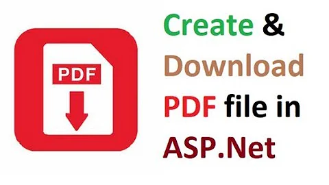 Create or Generate PDF using iTextSharp in ASP.NET MVC Project [Format 01]