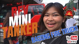 RFV Mini Tanker - New Fire Truck!